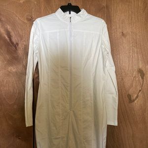 Yelena Belova White Suit Cosplay